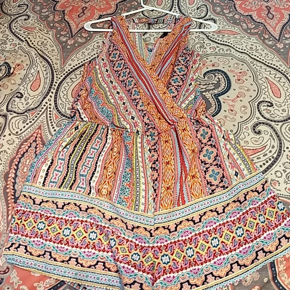 Romper mixed colors